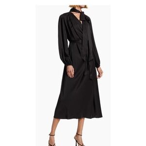 Zimmermann Silk Billow Midi Dress